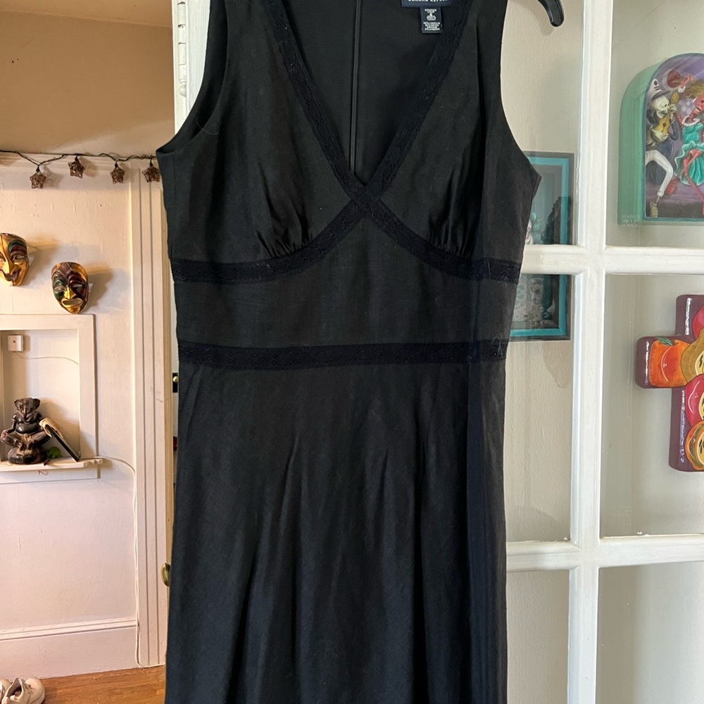 Banana Republic Gorgeous Feminine Classy Black Dress